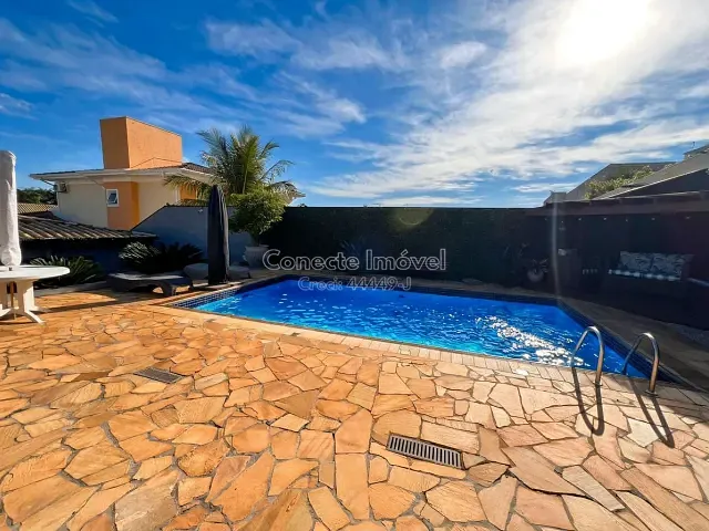 Casa com 610m² 3 quartos e 5 banheiros, à venda, no bairro Condomínio Estância das Flores em Jaguariúna
