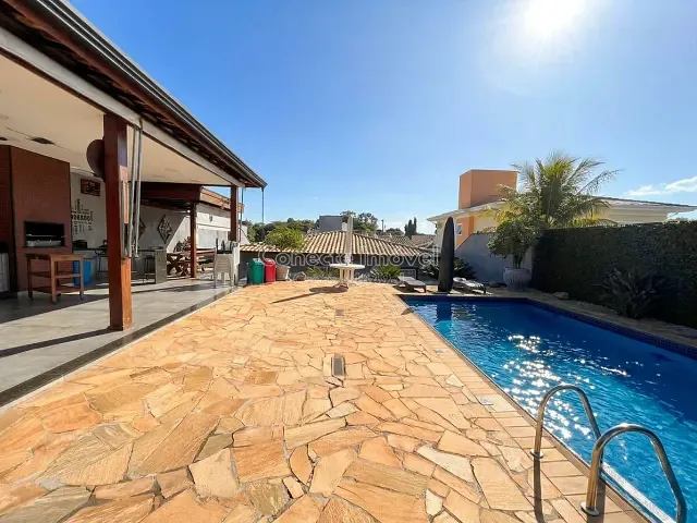 Casa com 610m² 3 quartos e 5 banheiros, à venda, no bairro Condomínio Estância das Flores em Jaguariúna