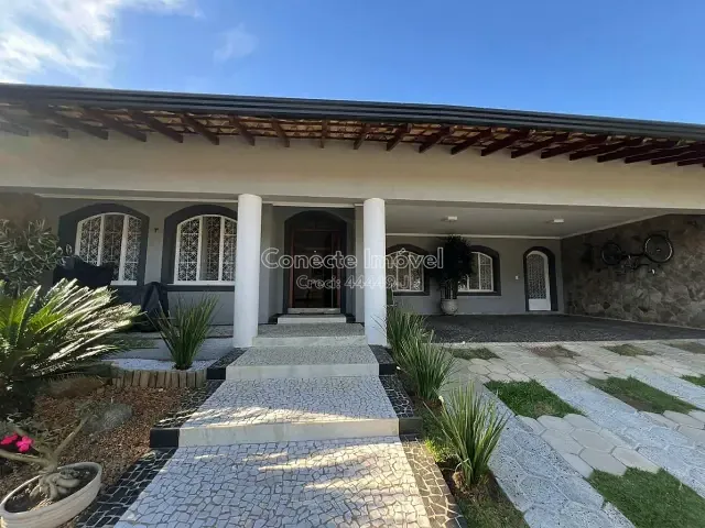Casa com 610m² 3 quartos e 5 banheiros, à venda, no bairro Condomínio Estância das Flores em Jaguariúna