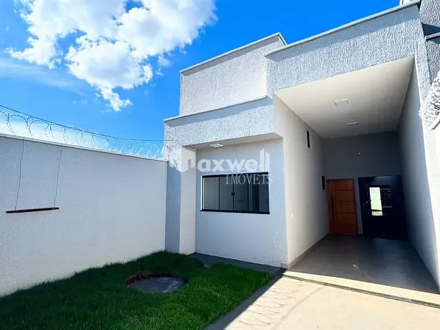 Casa com 180m² 3 quartos e 2 banheiros, à venda, no bairro Residencial Solar Central Park em Aparecida de Goiânia