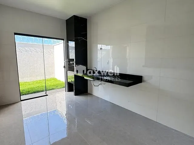 Casa com 180m² 3 quartos e 2 banheiros, à venda, no bairro Residencial Solar Central Park em Aparecida de Goiânia