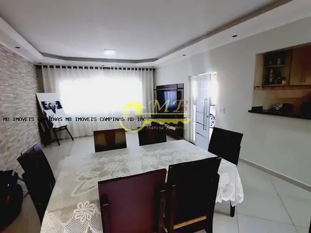 Casa com 300m² 3 quartos e 3 banheiros, à venda, no bairro Jardim Adhemar de Barros em Campinas