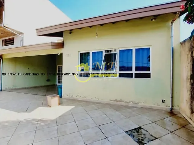 Casa com 300m² 3 quartos e 3 banheiros, à venda, no bairro Jardim Adhemar de Barros em Campinas