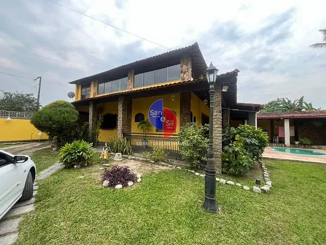 Casa com 720m² 6 quartos e 2 banheiros, à venda, no bairro Jardim da Paz (Praia de Mauá) em Magé