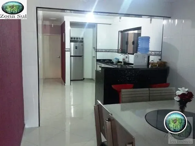 Casa com 118m² 3 quartos e 2 banheiros, à venda, no bairro Parque Santos Dumont em Votorantim