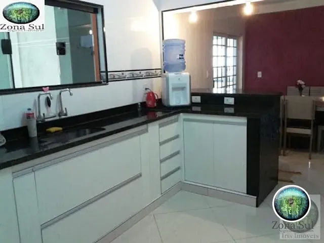 Casa com 118m² 3 quartos e 2 banheiros, à venda, no bairro Parque Santos Dumont em Votorantim