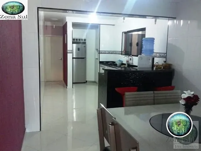 Casa com 118m² 3 quartos e 2 banheiros, à venda, no bairro Parque Santos Dumont em Votorantim