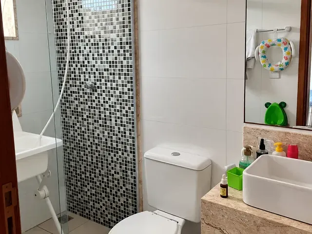 Casa com 120m² 2 quartos e 2 banheiros, à venda, no bairro Parque Jóquei Club em Campos dos Goytacazes