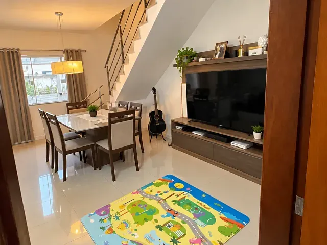 Casa com 120m² 2 quartos e 2 banheiros, à venda, no bairro Parque Jóquei Club em Campos dos Goytacazes