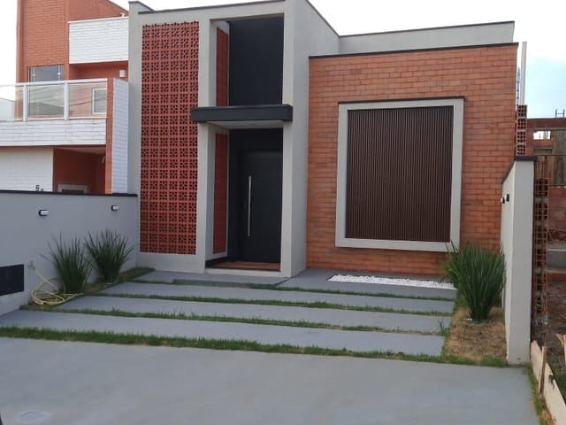Casa 3 quartos e 2 banheiros, à venda, no bairro Residencial Reserva dos Ypês II em Tatuí