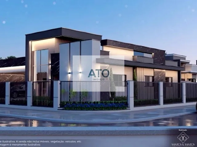 Casa 3 quartos e 1 banheiro, à venda, no bairro areias em Tijucas