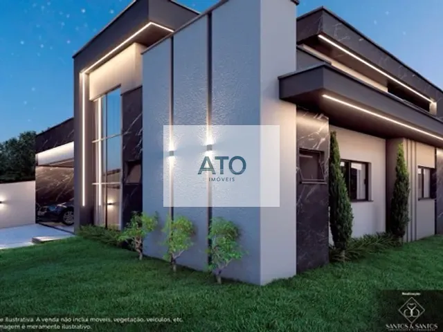 Casa 3 quartos e 1 banheiro, à venda, no bairro areias em Tijucas