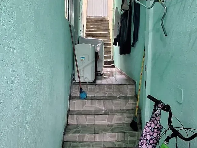 Casa com 125m² 2 quartos e 1 banheiro, à venda, no bairro Alto da Boa Vista em Mauá