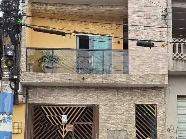 Casa com 125m² 2 quartos e 1 banheiro, à venda, no bairro Alto da Boa Vista em Mauá