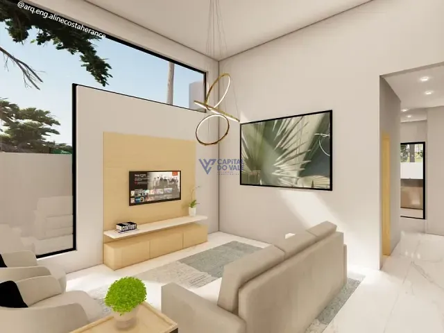 Casa com 360m² 2 quartos e 3 banheiros, à venda, no bairro Condomínio Santa Mônica em Caçapava