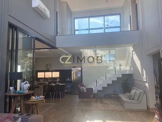 Casa com 376m² 4 quartos e 6 banheiros, à venda, no bairro Loteamento Terras de Florença em Ribeirão Preto