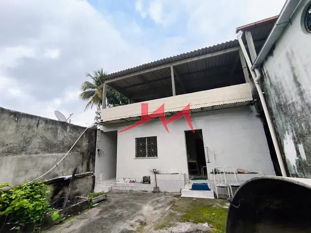 Casa com 150m² 2 quartos e 1 banheiro, à venda, no bairro Centro (Cabuçu) em Itaboraí