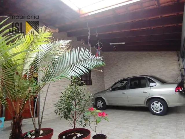Casa com 175m² 3 quartos e 2 banheiros, à venda, no bairro Parque Residencial Santo André em Caçapava