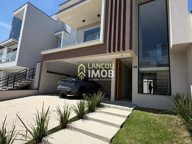 Casa com 250m² 4 quartos e 5 banheiros, à venda, no bairro Loteamento Reserva Ermida em Jundiaí