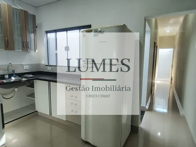 Casa com 150m² 2 quartos e 2 banheiros, para alugar, no bairro Jardim Boer I em Americana