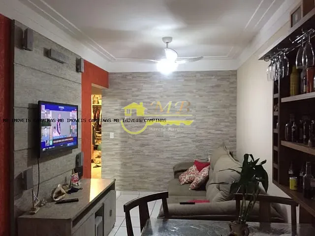 Casa com 126m² 3 quartos e 1 banheiro, à venda, no bairro Residencial São José em Campinas