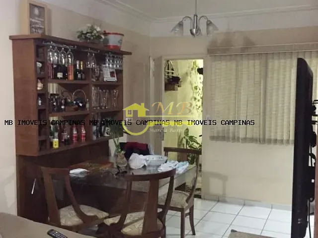 Casa com 126m² 3 quartos e 1 banheiro, à venda, no bairro Residencial São José em Campinas