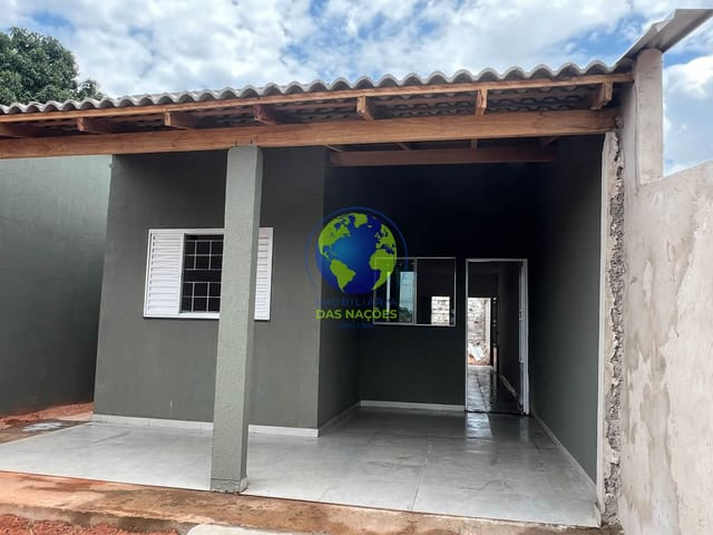 Casa com 180m² 2 quartos e 2 banheiros, à venda, no bairro Canelas em Várzea Grande