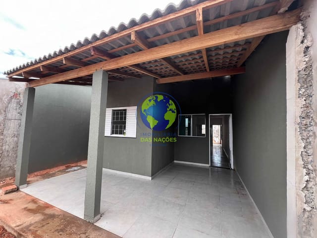 Casa com 180m² 2 quartos e 2 banheiros, à venda, no bairro Canelas em Várzea Grande