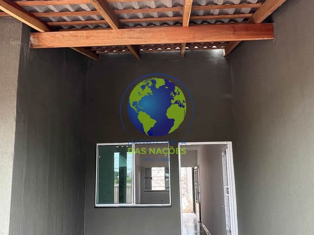 Casa com 180m² 2 quartos e 2 banheiros, à venda, no bairro Canelas em Várzea Grande