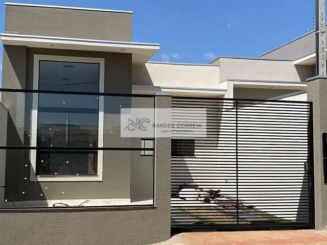 Casa 3 quartos e 1 banheiro, à venda, no bairro JARDIM EUROPA 1 em Cambé