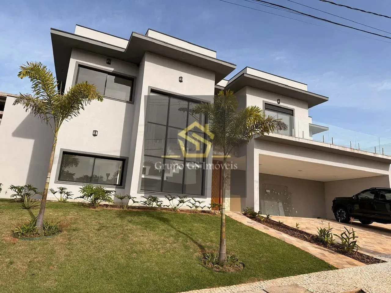 Casa, 5 quartos, 369 m² - Foto 1