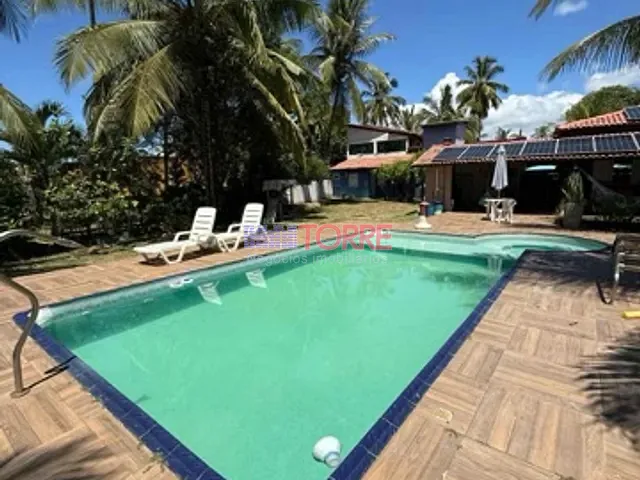 Casa com 890m² 5 quartos e 5 banheiros, à venda, no bairro Águas de Olivença  em Ilhéus