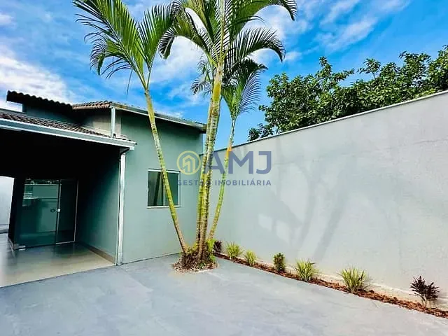Casa com 125m² 2 quartos e 1 banheiro, à venda, no bairro Residencial Santa Fé em Goiânia