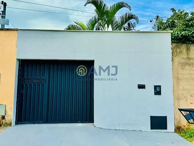 Casa com 125m² 2 quartos e 1 banheiro, à venda, no bairro Residencial Santa Fé em Goiânia