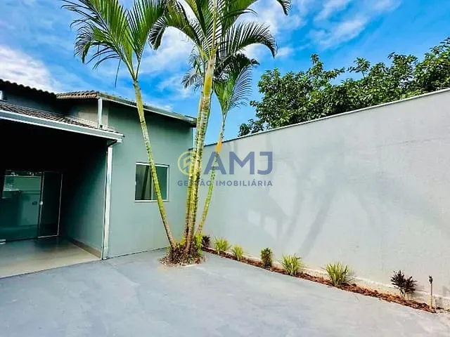 Casa com 125m² 2 quartos e 1 banheiro, à venda, no bairro Residencial Santa Fé em Goiânia