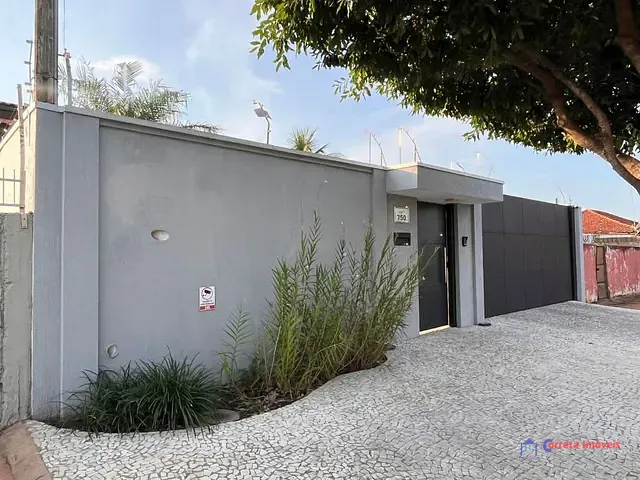 Casa com 625m², à venda, no bairro Santos Dumont em Três Lagoas