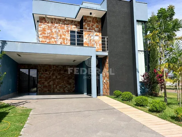 Casa com 346m² 3 quartos e 5 banheiros, para alugar, no bairro Terras Alpha Residencial 2 em Senador Canedo
