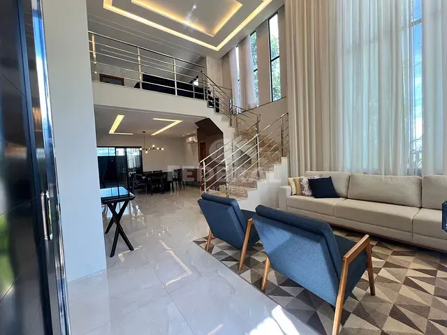 Casa com 346m² 3 quartos e 5 banheiros, para alugar, no bairro Terras Alpha Residencial 2 em Senador Canedo