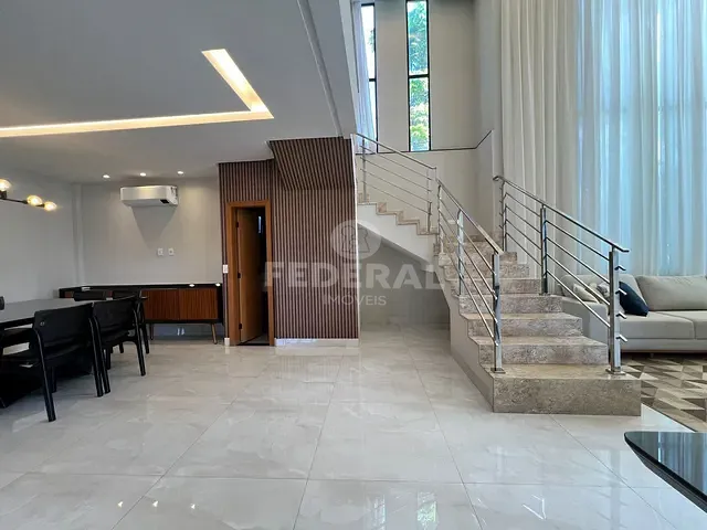 Casa com 346m² 3 quartos e 5 banheiros, para alugar, no bairro Terras Alpha Residencial 2 em Senador Canedo