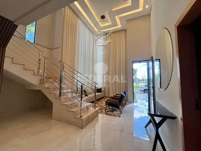 Casa com 346m² 3 quartos e 5 banheiros, para alugar, no bairro Terras Alpha Residencial 2 em Senador Canedo