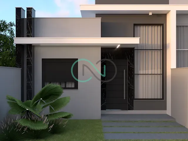 Casa 2 quartos e 1 banheiro, à venda, no bairro São Luiz em Sapiranga