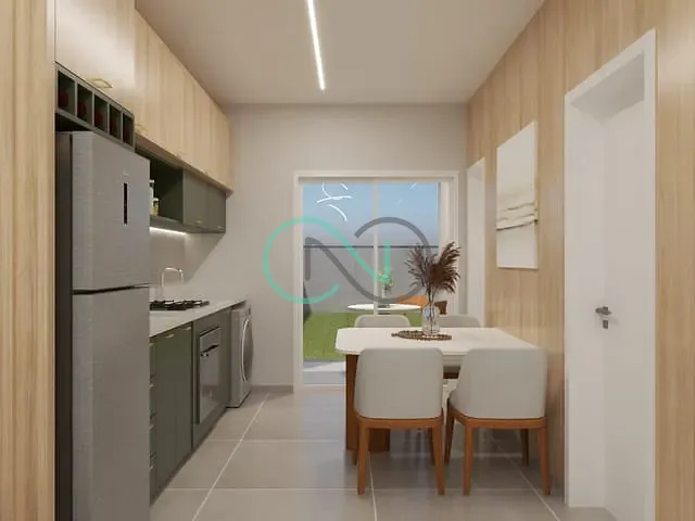 Casa 2 quartos e 1 banheiro, à venda, no bairro São Luiz em Sapiranga