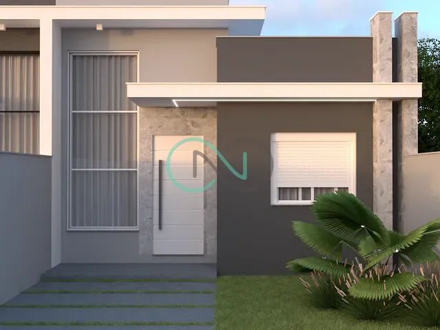 Casa 2 quartos e 1 banheiro, à venda, no bairro São Luiz em Sapiranga
