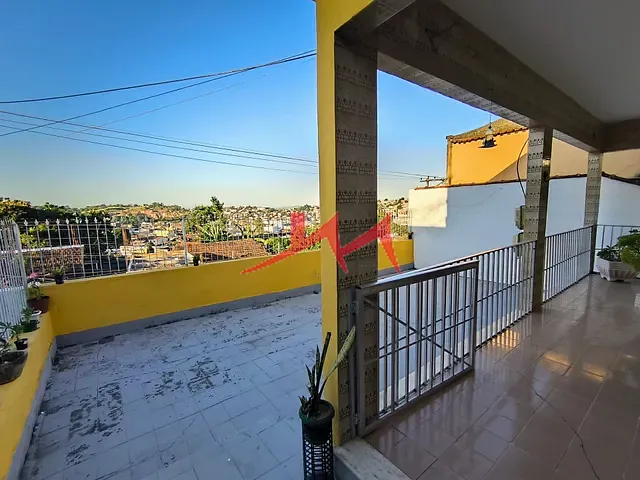 Casa com 195m² 3 quartos e 2 banheiros, à venda, no bairro Mutuá em São Gonçalo
