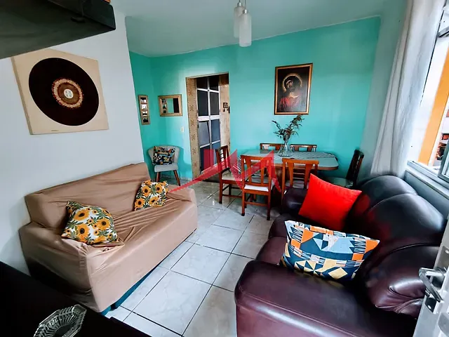 Casa com 195m² 3 quartos e 2 banheiros, à venda, no bairro Mutuá em São Gonçalo