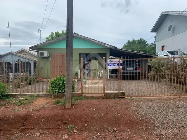 Casa com 74m² 2 quartos e 1 banheiro, à venda, no bairro Canabarro em Teutônia