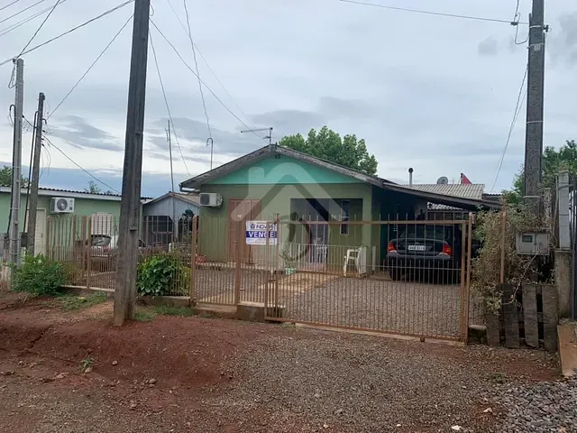 Casa com 74m² 2 quartos e 1 banheiro, à venda, no bairro Canabarro em Teutônia
