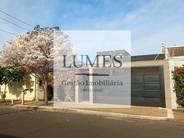 Casa com 250m² 3 quartos e 3 banheiros, à venda, no bairro Jardim Cândido Bertini em Santa Bárbara D'Oeste