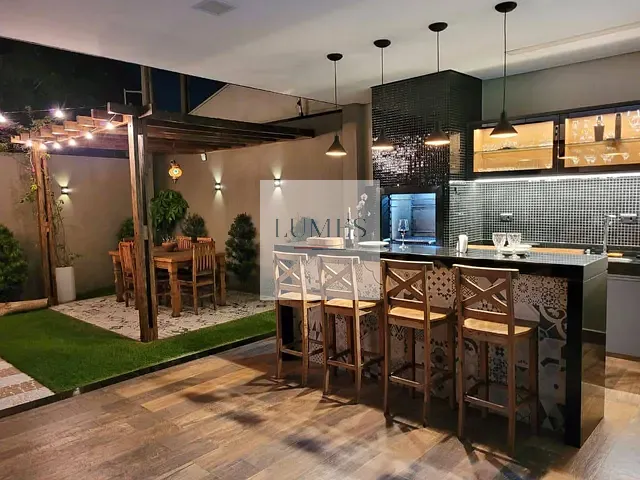 Casa com 250m² 3 quartos e 3 banheiros, à venda, no bairro Jardim Cândido Bertini em Santa Bárbara D'Oeste