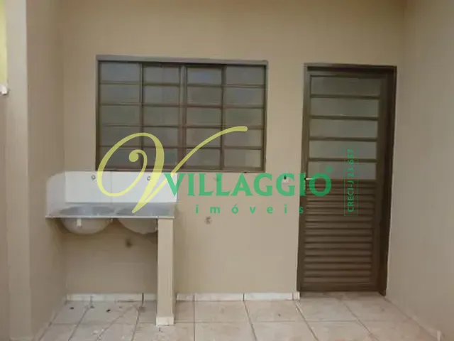 Casa com 200m² 2 quartos e 2 banheiros, à venda, no bairro Residencial Santa Ana em São José do Rio Preto
